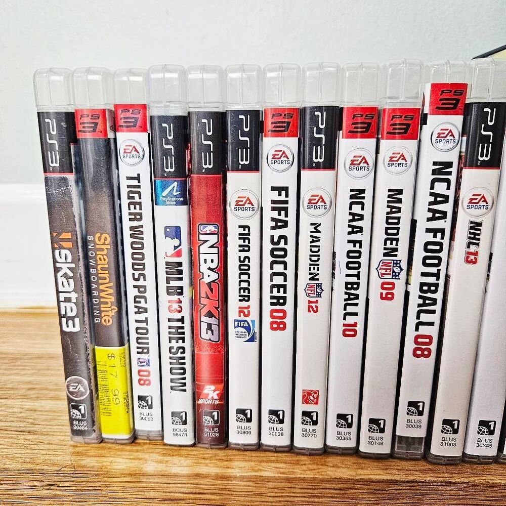 PLAYSTATION & XBOX Video Game Bundle (25 Games) - Picture 2 of 6